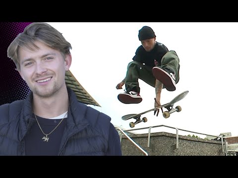 BROKEN RIBS AFTER LANDING A TRICK? JUSTIN SOMMER TALKS TIL THE END V 4 | Santa Cruz Skateboards