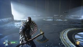 God of War - beat two dark Elves in just 4 minutes - Mission : Between the Realm