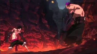 Luffy Vs Zephyr Zone Piece Film Z