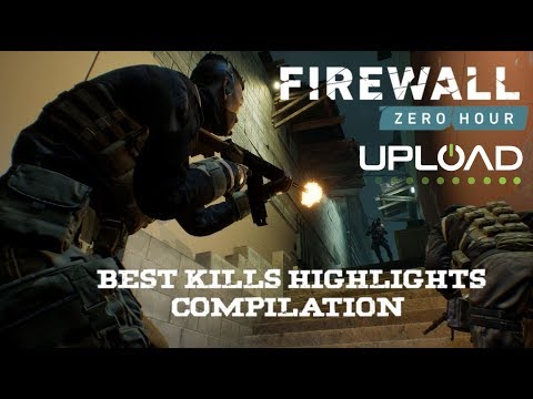 Firewall Zero Hour: Best Kills Highlights Compilation - PSVR Gameplay