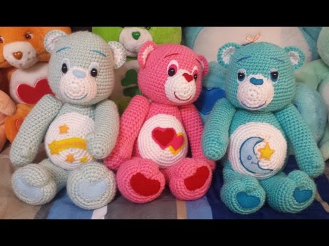 Crochet How To Crochet Amigurumi Baby Shower Bears