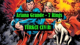 Ariana Grande - 7 Rings (Türkçe Çeviri)