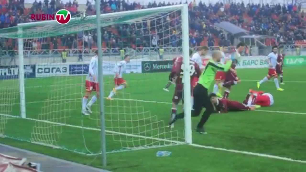 Рубин - Арсенал Тула 1:0 видео