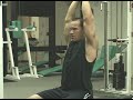 Triceps Workouts - Weight Training Exercises For Big Arms