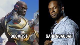 Characters and Voice Actors - Overwatch (Update 3)