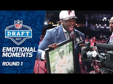 Most Emotional Moments Round 1 2017 Nfl Draft Most Emotional Moments Round 1 2017 Nfl Draft