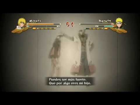 Minato Modo Biju Naruto - Ninja storm 3