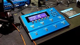 Boss SY-1000 Guitar Synth and FX Processor | NAMM 2020