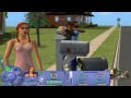 The Sims Histórias da Vida  - História da Rita - Capítulo 10 - DOIS EM UM!