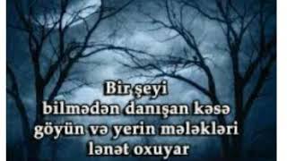 Hacı Ramil - Qəzəbin Qoruyan İnsan Nəqqədər Xoşbətdi O İnsan