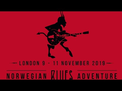 THE NORWEGIAN BLUES ADVENTURE - LIVE AT NOTODDEN BLUES FESTIVAL 2019