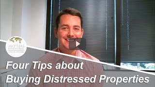 Greater Austin Real Estate Agent: Four tips about buying distressed properties