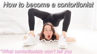how to become a contortionist * get super flexible fast *