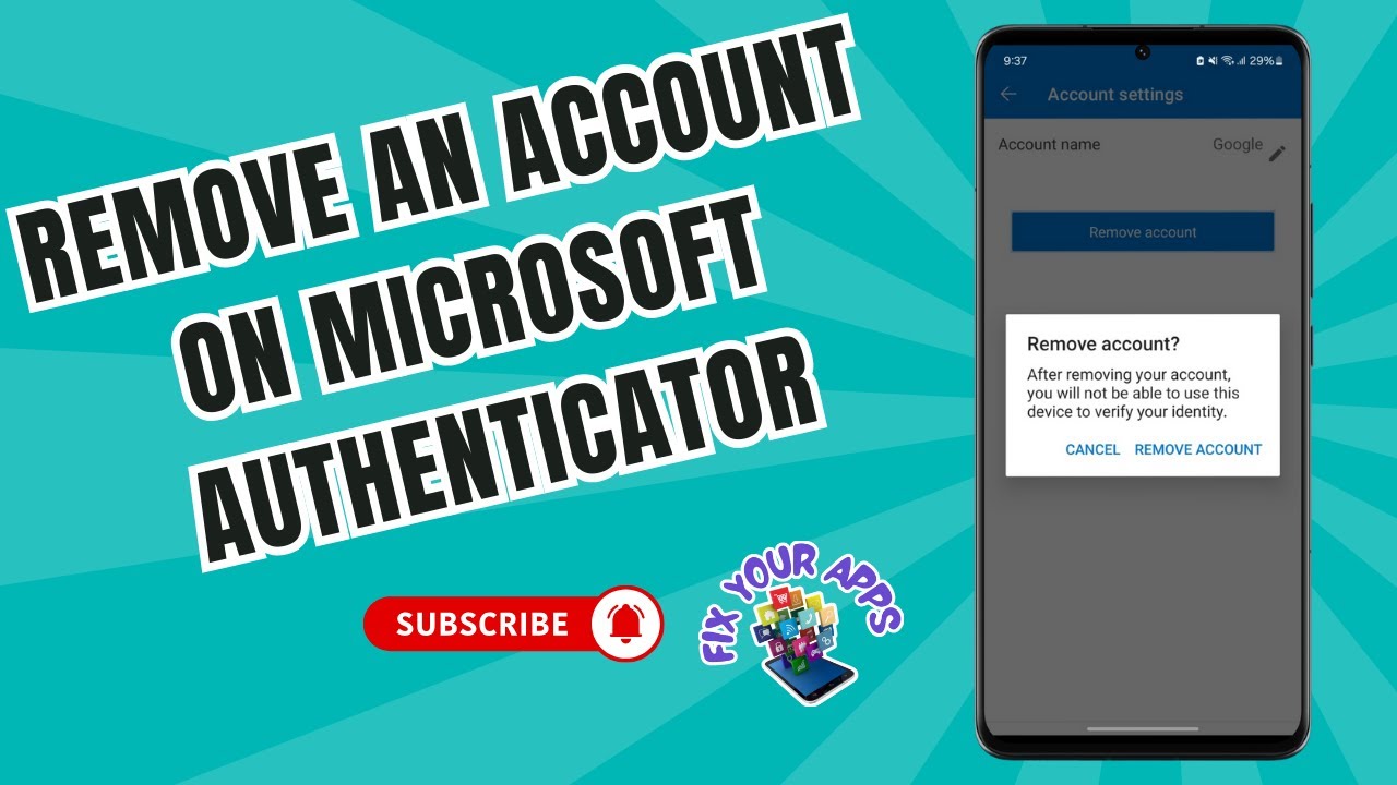 How to Remove an Account on Microsoft Authenticator How to Remove an Account on Microsoft Authenticator