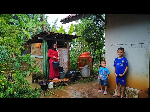 MIRIS...DI TINGGAL SUAMI MENINGGAL DUNIA BEGINILAH NASIB TEH SUSI JANDA CANTIK YG MEMILIKI DUA ANAK