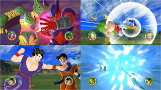 Dragon Ball Raging Blast 2 Ps3 All Supers, Ultimates, Transformations & Team Attacks