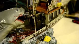 Movie Maniacs Jaws set