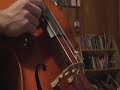 Aaron Copland Hoe Down Cello Cover