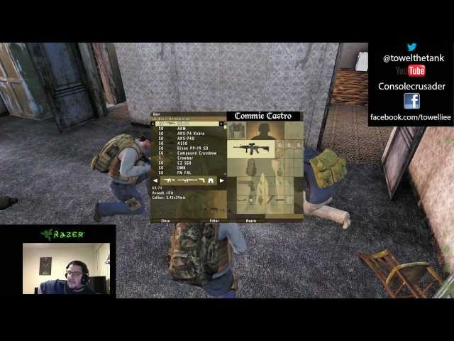 DayZ - Hacker Goodie Bag with Every Item in Game x100, ft. Towelliee