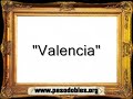 Valencia - José Padilla Sánchez