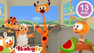 L'autobus 🚍 e altre canzoni e filastrocche per bambini | BabyTV Italiano
