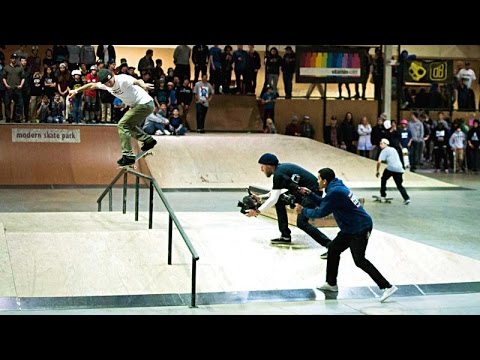 Sheckler & The Boys Drop a Skate Demo in Detroit