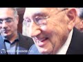 War Criminal Henry Kissinger confronted on Bilderberg and Mass Murder -We Are Change
