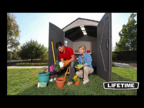 HOW TO STORAGE SHED FROM LOWES ASSEMBLED BY HANDS FOR YOU ASSEMBLY 