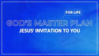 Jesus' Invitation To You