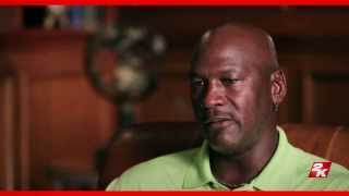 NBA 2K14 Michael Jordan Uncensored Part II Admires Hakeem Olajuwon