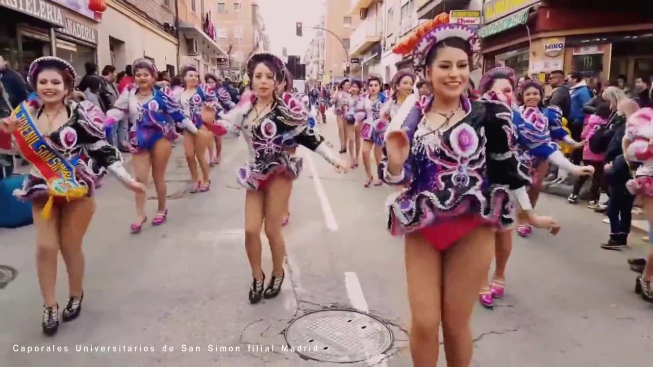 Chicas bailando webcam