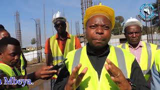 Mkuu wa Mkoa wa Mbeya Albert Chalamila aridhishwa na ujenzi wa mradi jengo la wazazi Meta