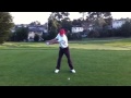 Stanford Golf Steve Ziegler drive hole 15 @ Cal Club