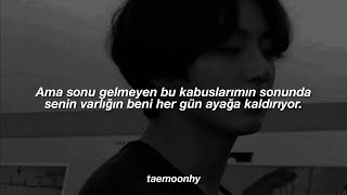 [ Version] JUNGKOOK - Stay Alive (Türkçe Çeviri) [Prod. SUGA of BTS]