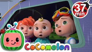 Rain Rain Go Away   More Nursery Rhymes & Kids Songs - CoComelon