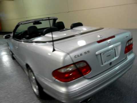 2002 Mercedes-Benz CLK55 2dr Cabriolet AMG $17950 (SOLD)