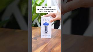 Install This If You Are Using Hard Water For Washing Machine