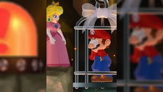 Peach Has To Rescue Mario From Bowser
