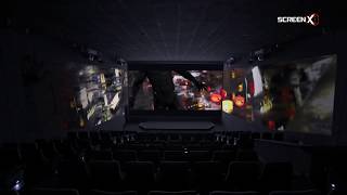 Black Panther at ScreenX Movie Trailer