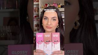 New Kylie Cosmetics Glossy Lip Kits
