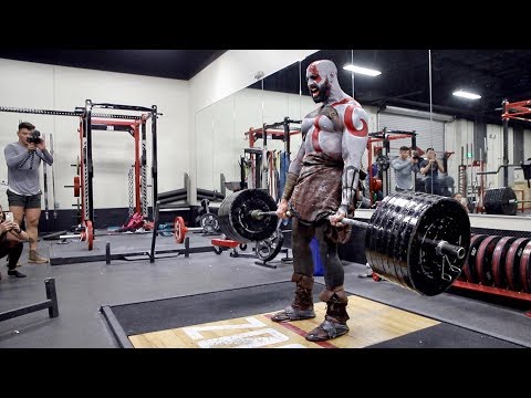 EPIC KRATOS GOD OF WAR WORKOUT! EPIC KRATOS GOD OF WAR WORKOUT!