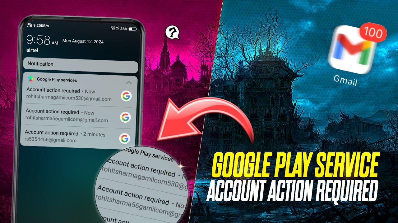 Account Action Required Ka Matlab Kya Hota Hai | How To Account Action Required Ka Matlab Kya Hota Hai | How To