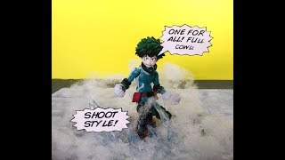 Izuku Midorya Figma (Bootleg) Figure Review