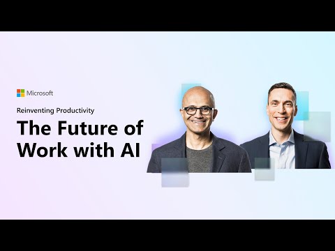The Future of Work With AI - Microsoft March 2023 Event (03月20日 21:30 / 6 users)