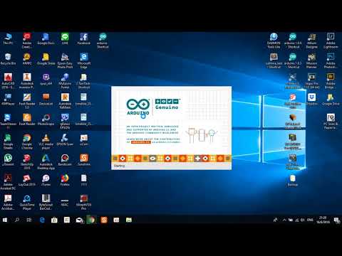 วิธีการดาวโหลดและติดตั้ง Arduino IDE Ver 1.8.5