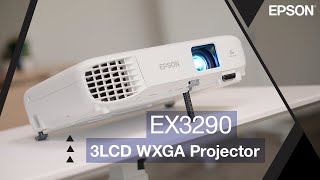 Ex3290 Wxga 3Lcd Projector Own The Room