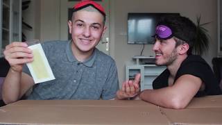 Kutuda Ne Var? Challenge Ağda Cezali