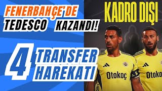 Tedesco Kadro Dışı Bıraktı Saranın 4 Yıldız Transferi Ülker Dönüyor Fenerbahçede Tarihi Olaylar