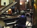 Robert Irving III on piano