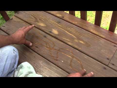 Can Power Washing Damage Your Wood Deck?